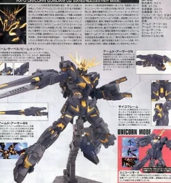 1/144 HGUC RX-0 Unicorn Gundam 02 Banshee (Destroy Mode)