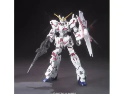 1/144 HGUC RX-0 Unicorn Gundam Destroy Mode Titanium Finish