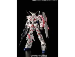 1/144 HGUC RX-0 Unicorn Gundam Destroy Mode Titanium Finish
