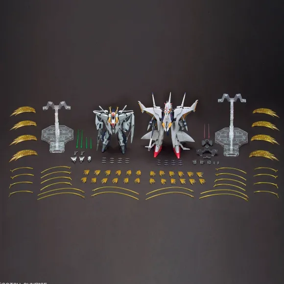 1/144 HGUC Xi Gundam vs Penelope Funnel Missile Effect Set