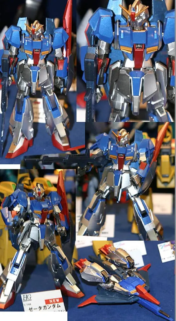 1/144 HGUC Z Gundam Extra Finish