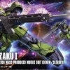 1/144 HG Zaku I (Denim / Slender)