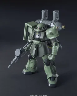 1/144 HG Zaku II + Big Gun (Gundam Thunderbolt Ver.) -- Anime Ver.