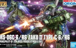 1/144 HG Zaku II Type C-6/R6