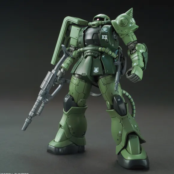1/144 HG Zaku II Type C-6/R6