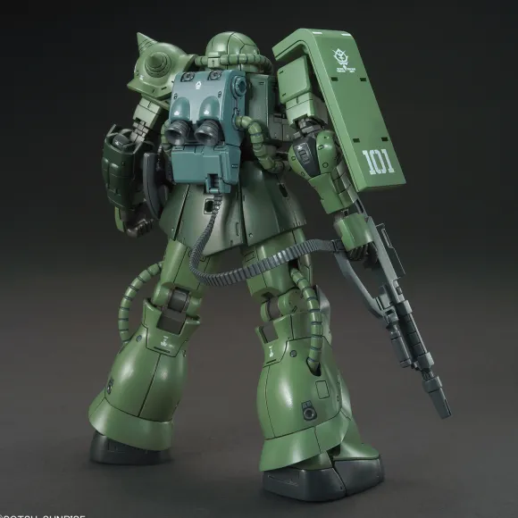 1/144 HG Zaku II Type C-6/R6