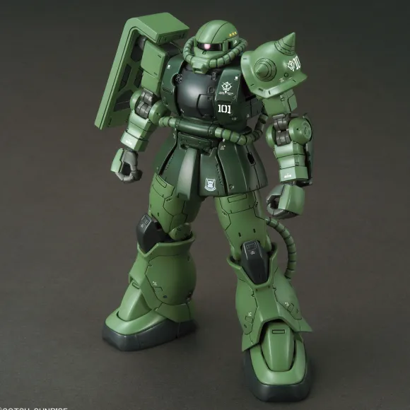 1/144 HG Zaku II Type C-6/R6