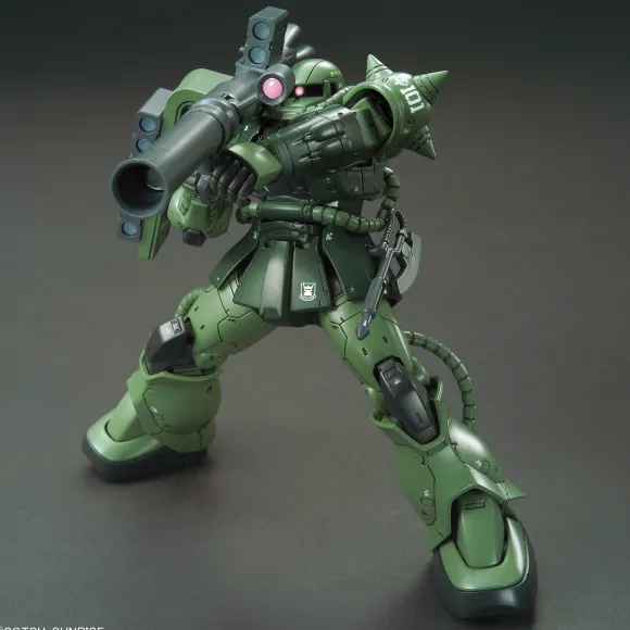 1/144 HG Zaku II Type C-6/R6