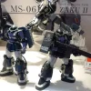 1/144 HG Zaku 06R (Gaia/Mash Custom)