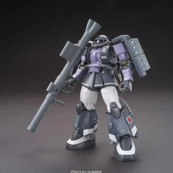 1/144 HG Zaku 06R (Gaia/Mash Custom)