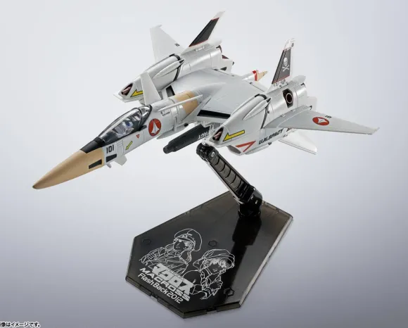 HI-METAL R VF-4 Lightning III -Flash Back 2012-