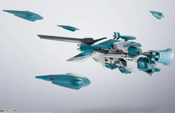 Hi-Metal R VF-2SS Valkyrie II + SAP (Silvie Gena Use) -Lovers Again-