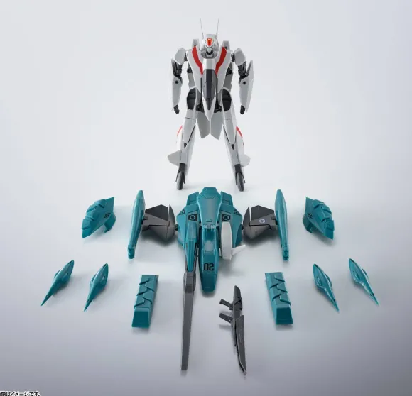 Hi-Metal R VF-2SS Valkyrie II + SAP (Silvie Gena Use) -Lovers Again-