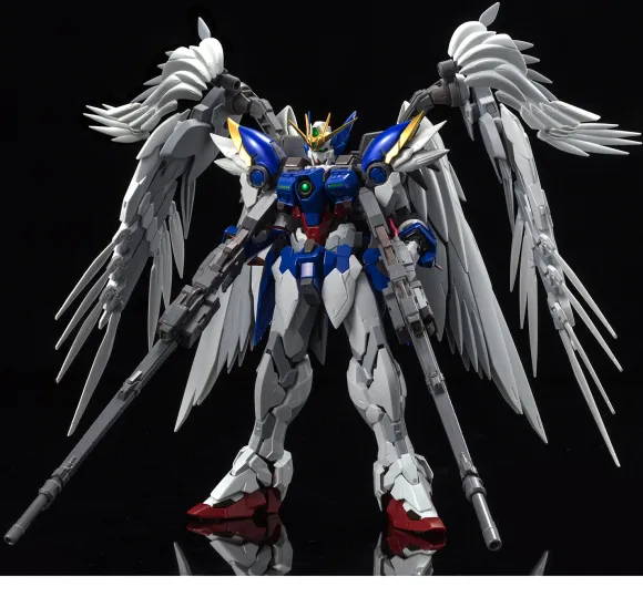 1/100 Hi-Resolution Model Wing Gundam Zero EW