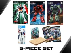 HobbyLink Japan's Gundam Beginner Set No.04