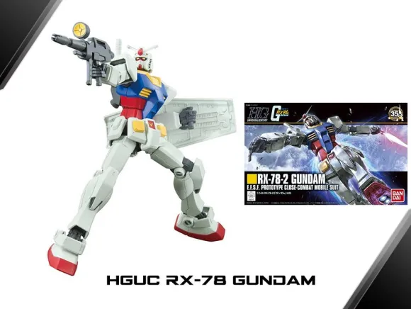 HobbyLink Japan's Gundam Beginner Set No.1