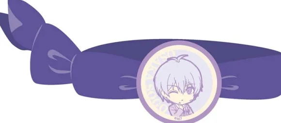 Idolish 7: Nendoroid Plus Ribbon Hair Ties With Charm Sogo Osaka