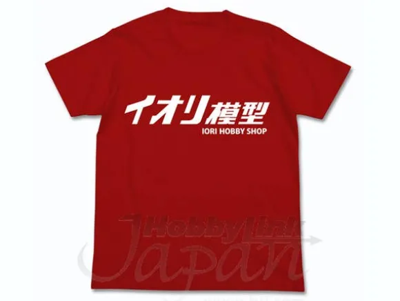 Iori Shop T-Shirt Red M