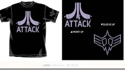 Jet Stream Attack T-Shirt Black M