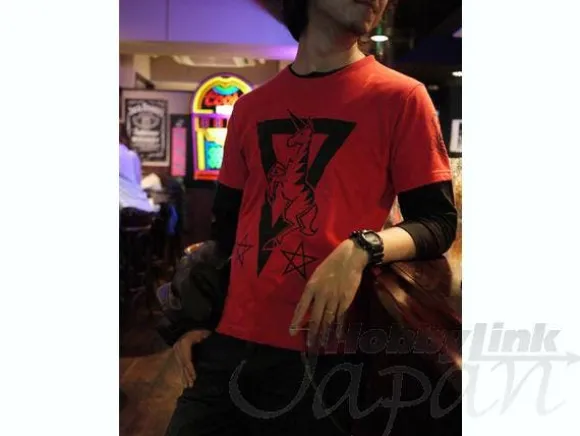 Johnny Raiden T-Shirt French Red M