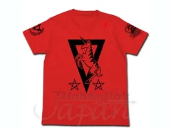Johnny Raiden T-Shirt French Red L
