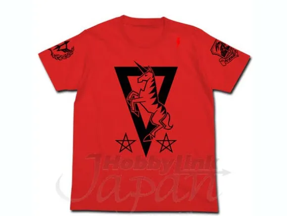 Johnny Raiden T-Shirt French Red L