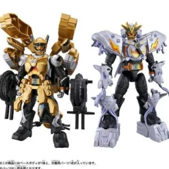 Kamen Rider Gatchard 2 Gold Mechanicker & Lightning Jungle