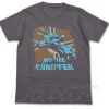 Kampfer T-Shirt Medium Grey XL