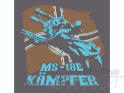 Kampfer T-Shirt Medium Grey XL