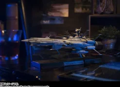1/2000 Kikantaizen Earth Federation Andromeda Class First Ship Andromeda (Reissue)