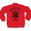 King of Heart Windbreaker Red M