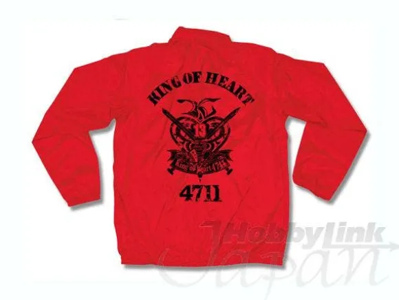 King of Heart Windbreaker Red M