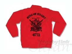 King of Heart Windbreaker Red L