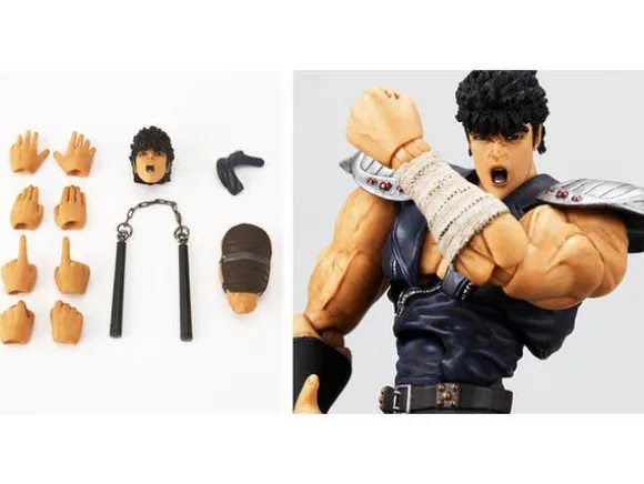 Legacy of Revoltech Kenshiro