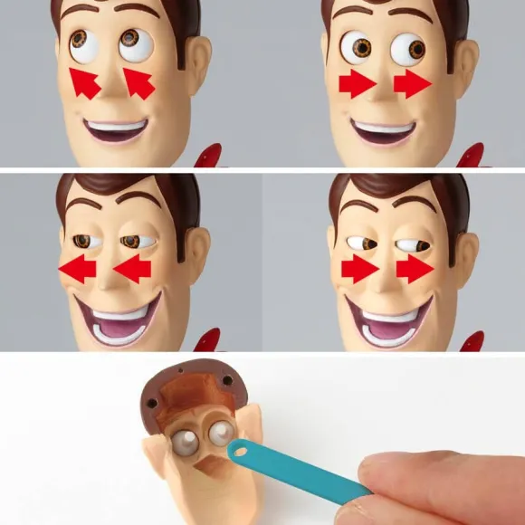Legacy of Revoltech Toy Story Woody Renewal Package Design Ver.