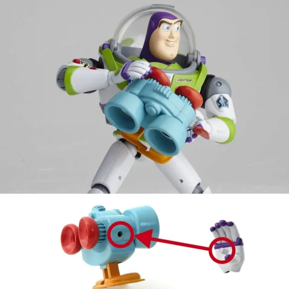 Legacy of Revoltech Toy Story Buzz Lightyear Renewal Package Design Ver.