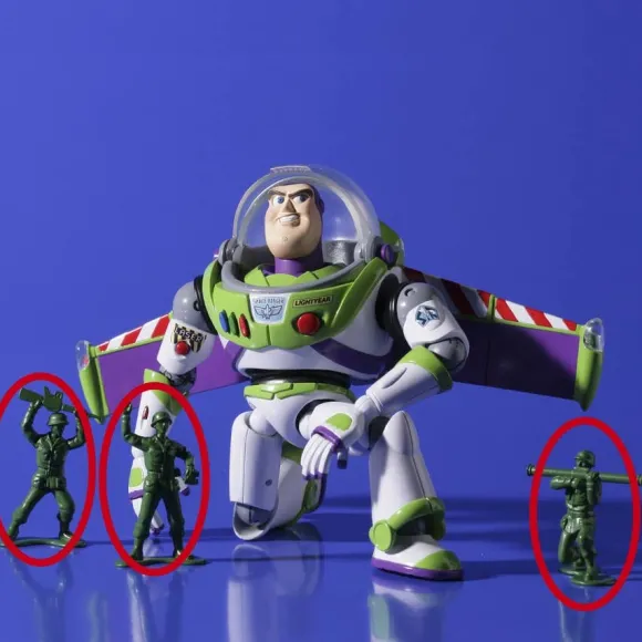 Legacy of Revoltech Toy Story Buzz Lightyear Renewal Package Design Ver.