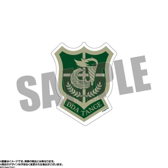 Little Armory: Die-Cut Logo & School Emblem Sticker Set E