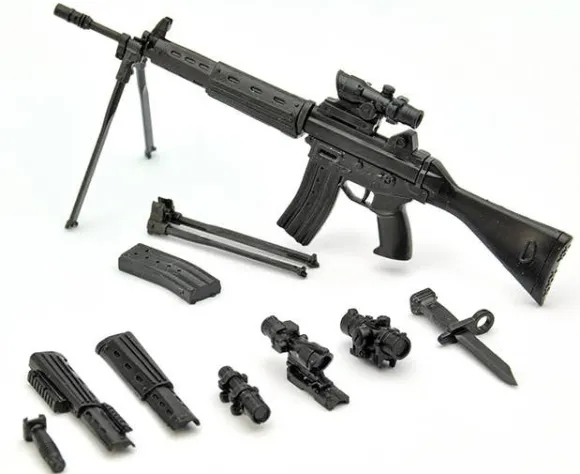 1/12 Little Armory (LADF09) Girls Frontline 89 Type