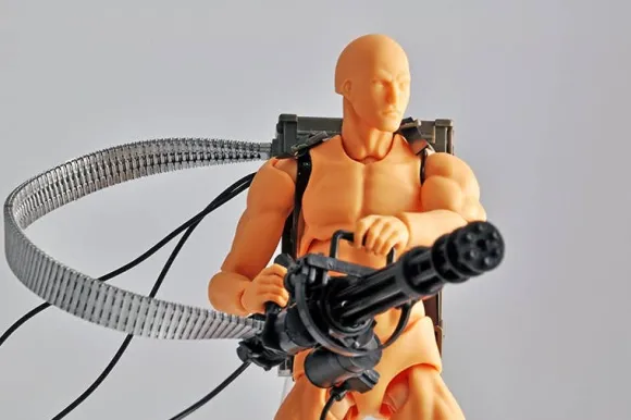1/12 Little Armory LA022/ M134 Mini Gun Type