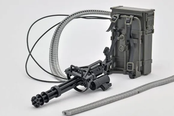 1/12 Little Armory LA022/ M134 Mini Gun Type