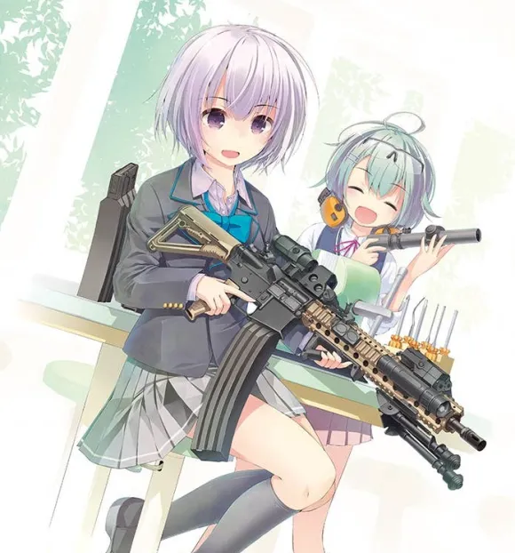 1/12 Little Armory LD022 Gun Accessories A2