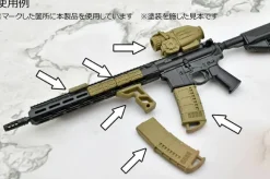 1/12 Little Armory [LD048] Guns Accessories B