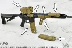 1/12 Little Armory [LD048] Guns Accessories B