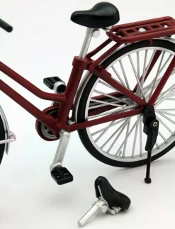 1/12 Little Armory (LM005) Bicycle for School Attendance (for D.D.A School) Maroon