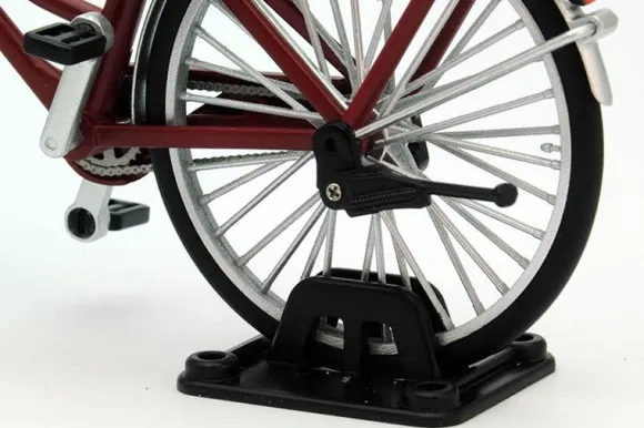 1/12 Little Armory (LM007) Bicycle for School Attendance (for D.D.A School) Olive Drab