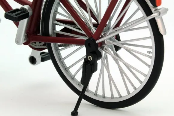 1/12 Little Armory (LM007) Bicycle for School Attendance (for D.D.A School) Olive Drab