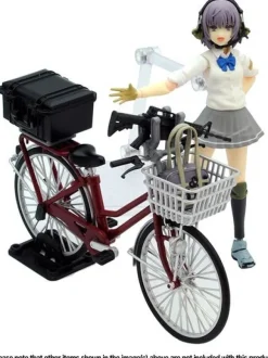 1/12 Little Armory (LM006) Bicycle for School Attendance (for D.D.A School) Silver