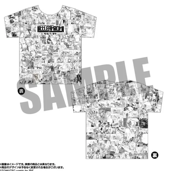 Little Armory: Official Doujinshi Pattern T-Shirt L Size