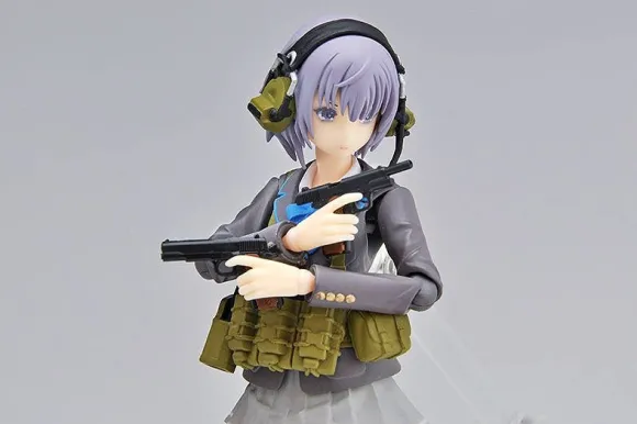 LittleArmory-OP4: figma Hands for Guns (LittleArmory) (Reissue)